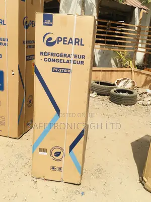 PF-270IX Doubledoor Topfreezer Electric 166 Liters Fridge