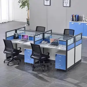 Four in One Office Workstation
