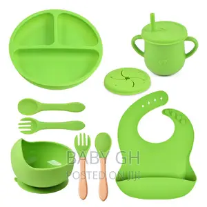 Silicone Weaning Set