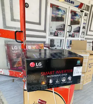 Energy Saving Lg Mh8265dis Electric Microwave Oven(Black).