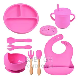 Silicone Weaning Set