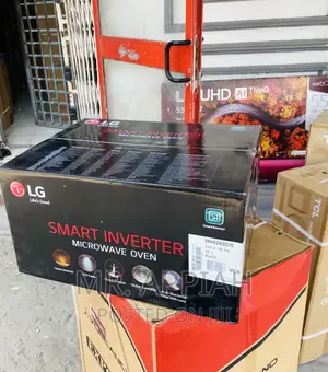 Energy Sufficient Lg(Mh8265dis)42l Electric Microwave,Black