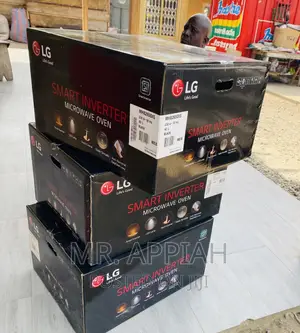Long Lasting Lg Mh8265dis Electric Microwave(Black)42ltr.