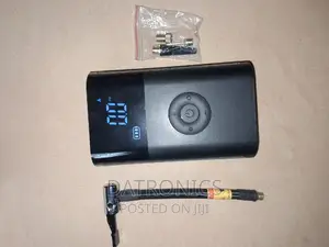 Tyre Inflator and Power Bank