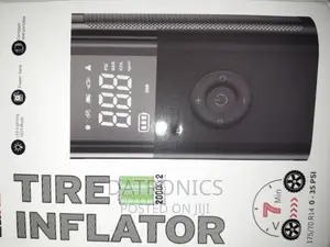 Tyre Inflator and Power Bank