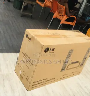 Bluetooth Wireless Black Speaker Electric LHD687 LG