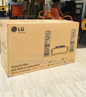 Durable Electric Black Bluetooth Wireless LHD687 Speaker