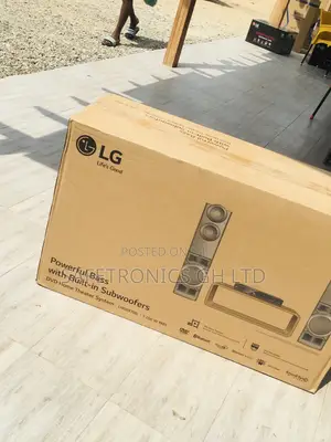 Purchase LG Electric LHD687 Bluetooth Black Speaker