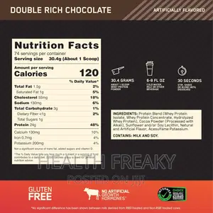 Gold Standard 100% Whey Protein Muscle Builder 5lb