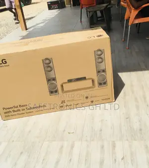 LG Bluetooth Black Wireless LHD687 Electric Speaker 