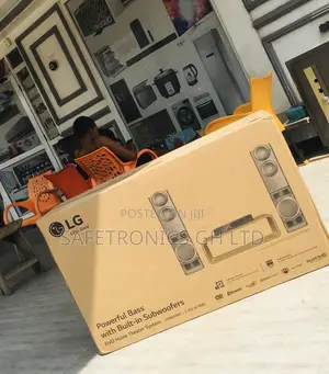 Black Bluetooth Wireless Electric LG LHD687 Speaker 