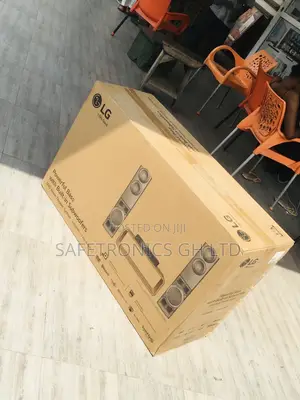 Electric Wireless Black LHD687 Bluetooth LG Speaker 