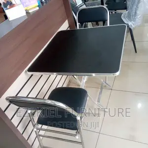 Foldable Chairs and Table
