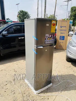 Adorable Pearl PF-270 Ix 2 Door Electric Fridge(Gray).