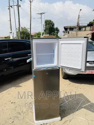 Fabulous Pearl PF-270 Ix 2 Door Electric Fridge(Gray).