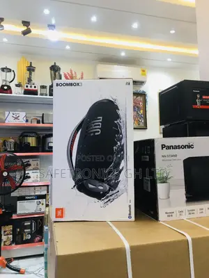 Electric Boombox3 Wireless Black JBL Bluetooth Black Speaker