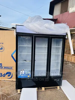 Pearl 905L Display Fridge Three Doors PVC-150 