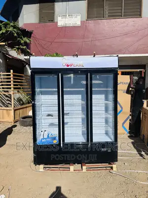 Pearl 905L Display Fridge Three__ Doors