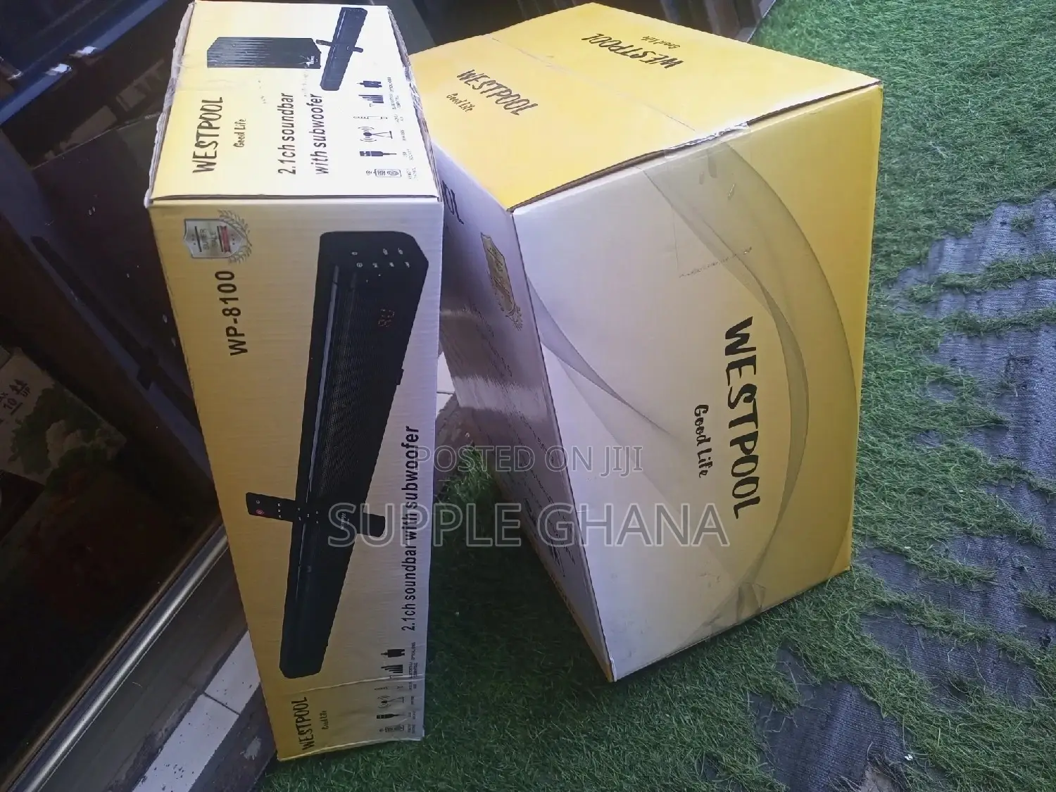 Portable Westpool Sound Bar