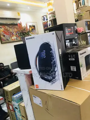 Durable JBL Boombox3 Bluetooth Wireless Black Speaker