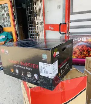 Shop Original Lg 42l(Mh8265dis)Electric Microwave,Gray.