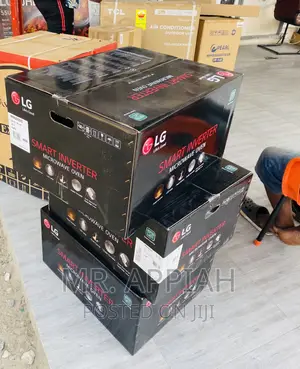 Shop Classic Lg Mh8265dis Electric Microwave(42l)Black.