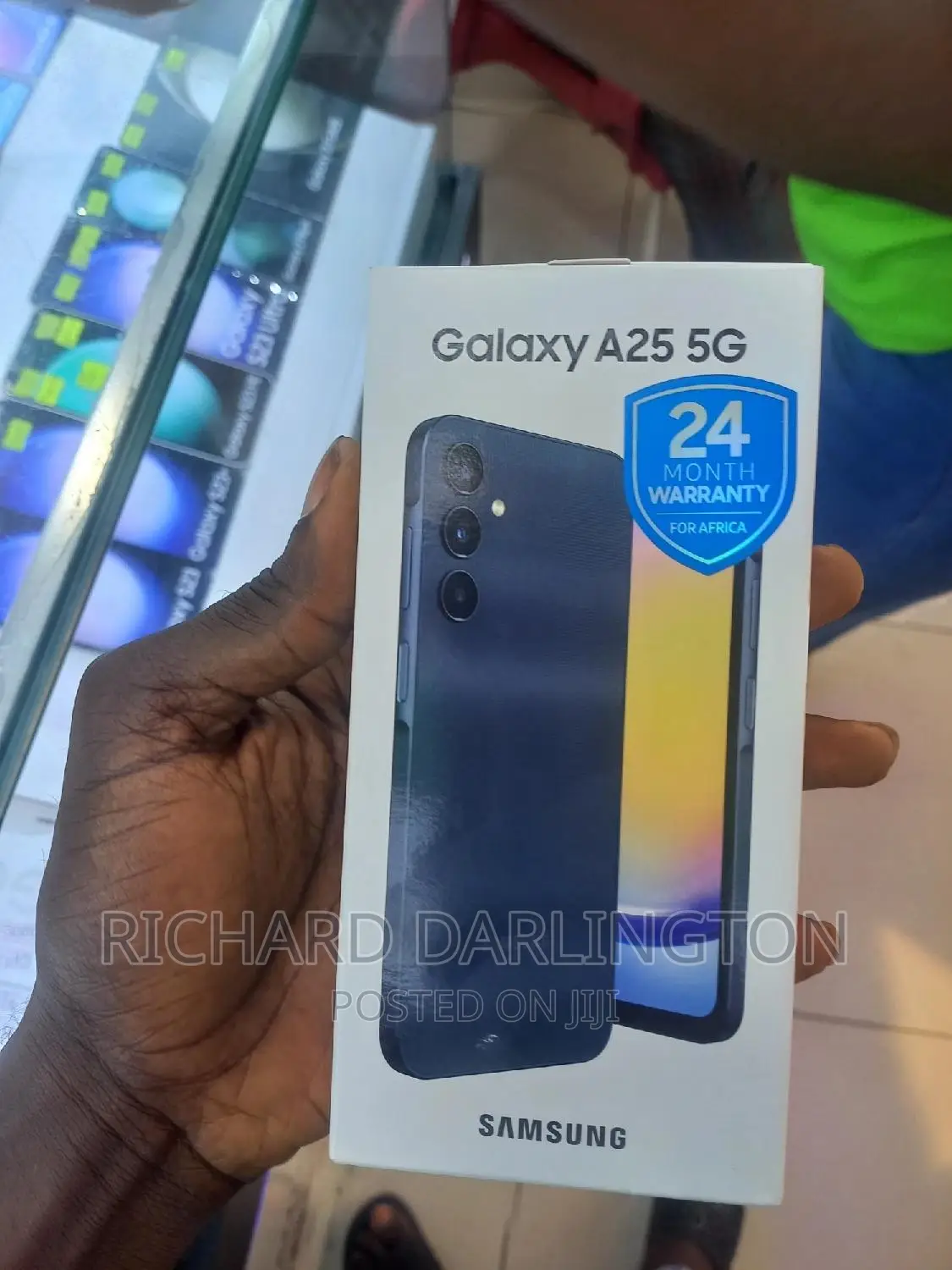 New Samsung Galaxy A25 128 GB Black