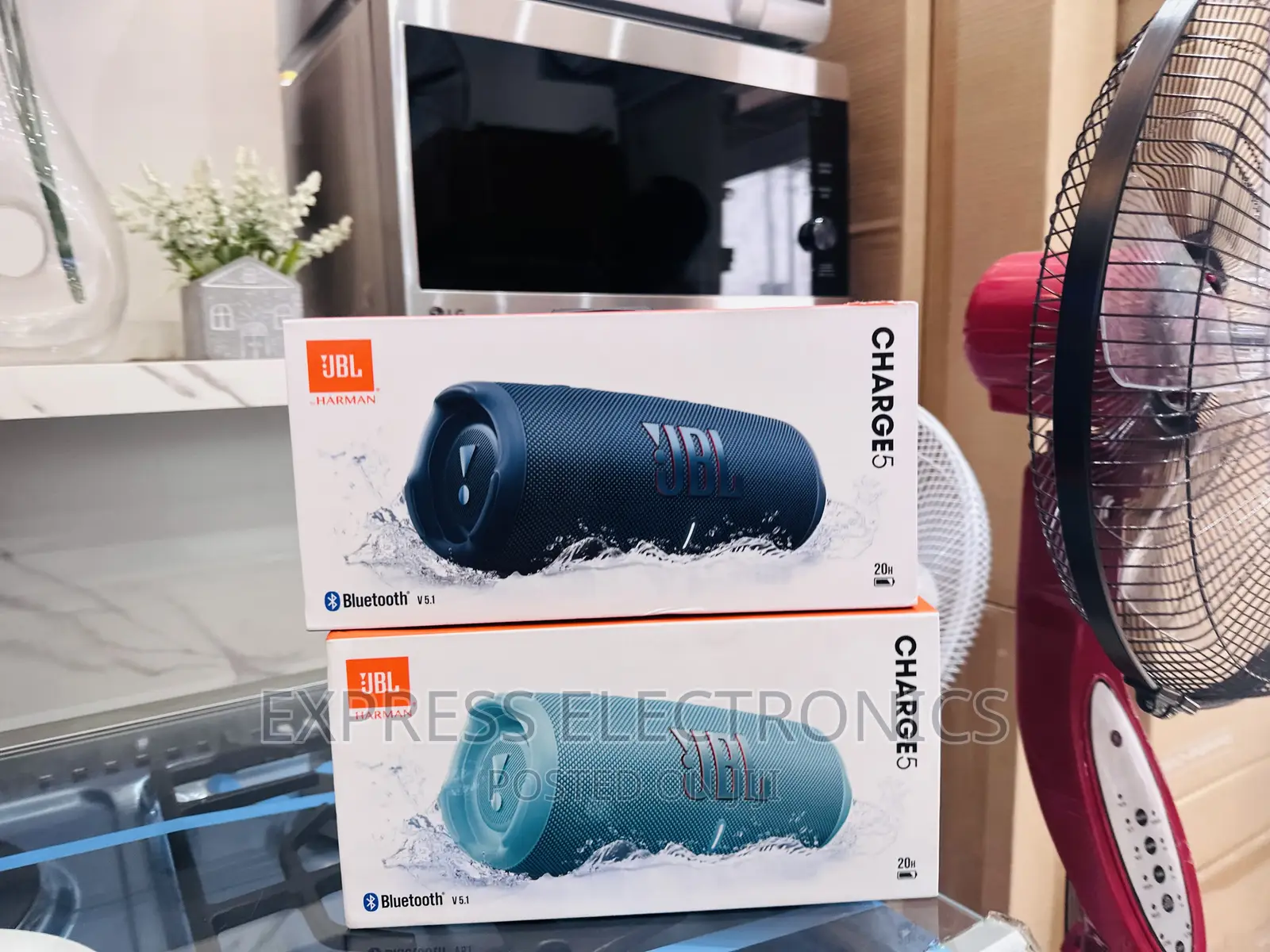 Eco Friendly Packaging Bluetooth JBL Speaker Charge 5