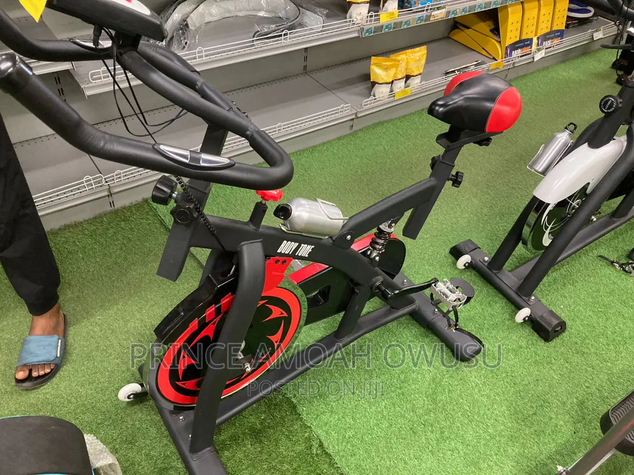 Bluetooth Indoor Cycling Bike