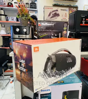 Buy Adorable JBL Boombox 3(Black)Bluetooth Speaker.