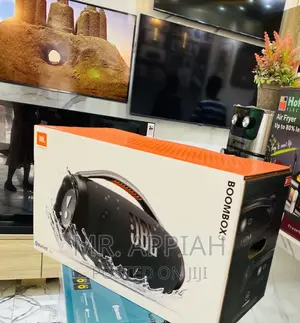Buy Fabulous JBL(Black) Boombox 3 Bluetooth Speaker