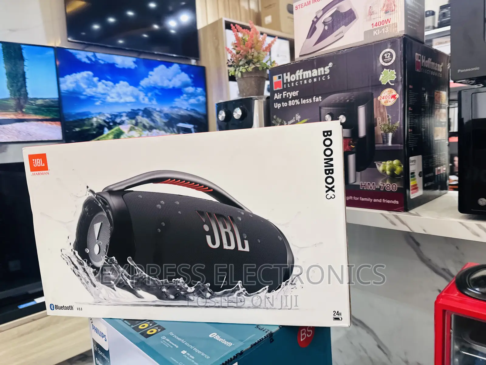 Boombox 3 Bluetooth Speaker JBL__ Black