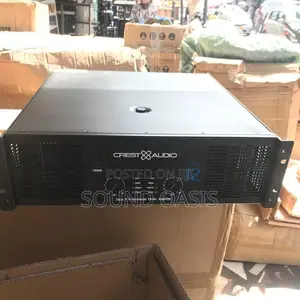 Crest Audio Ca 12 2800w Power Amplifier