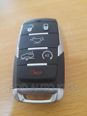 Dodge Ram TRX 2021 Smart Key