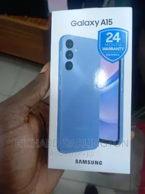 New Samsung Galaxy A15 128 GB Blue