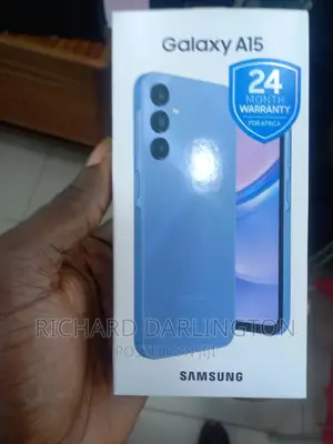 New Samsung Galaxy A15 128 GB Blue