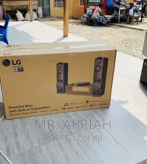 Buy Original LG LHD 687 Bluetooth Home Theater(Black).