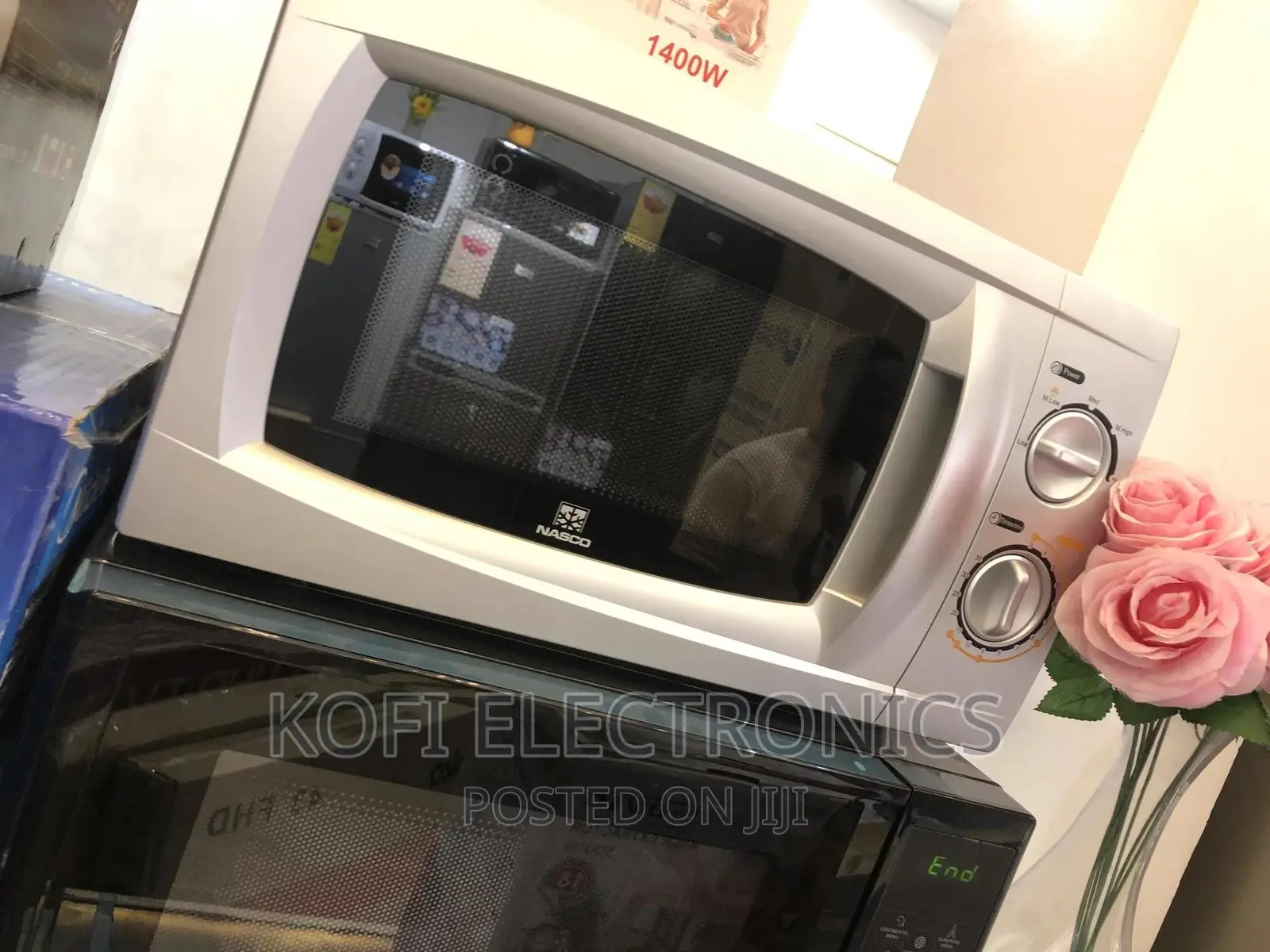 End of Cooling Signal-Nasco 20LTRS SOLO MICROWAVE