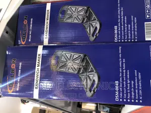 Delron 4 Slice Sandwich Maker (DSM-004B)