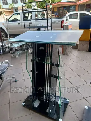Glass Pulpit