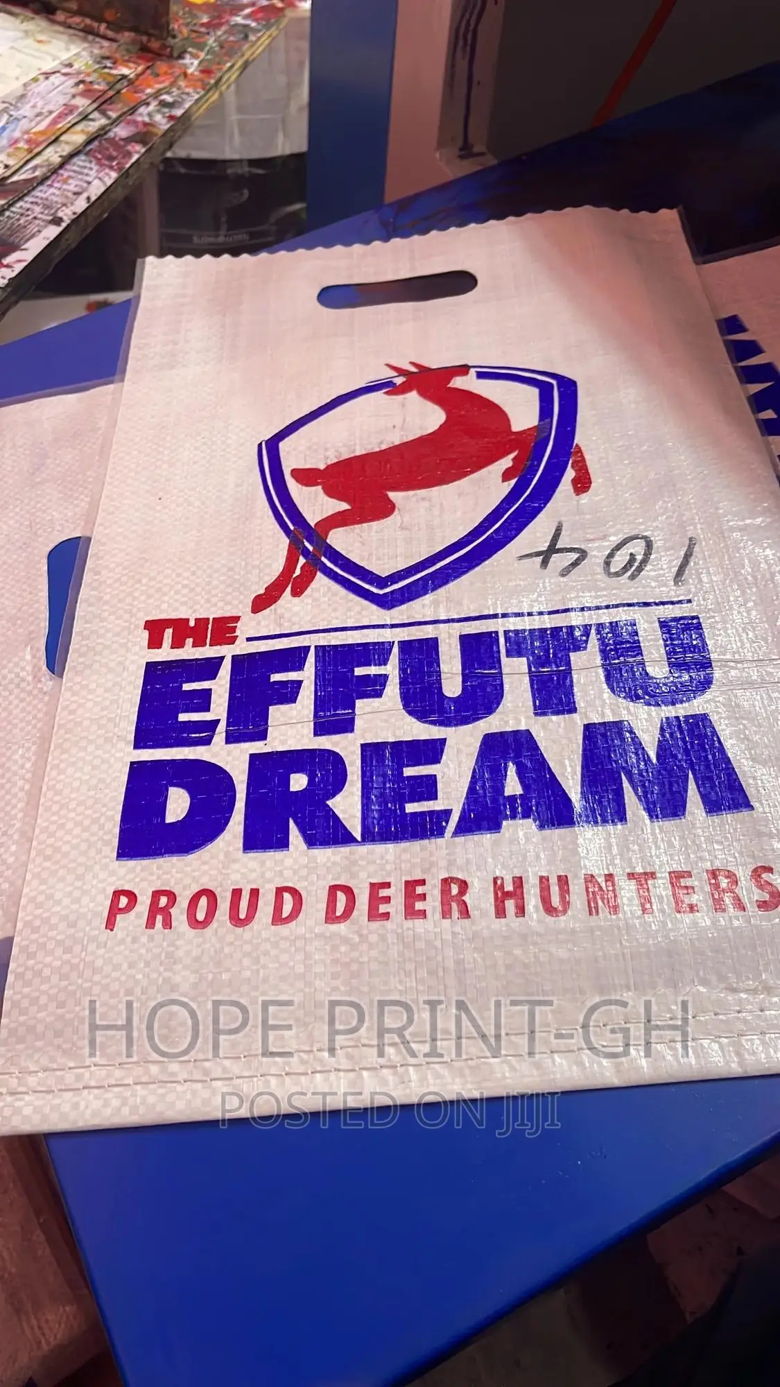 Digital Sack Printing