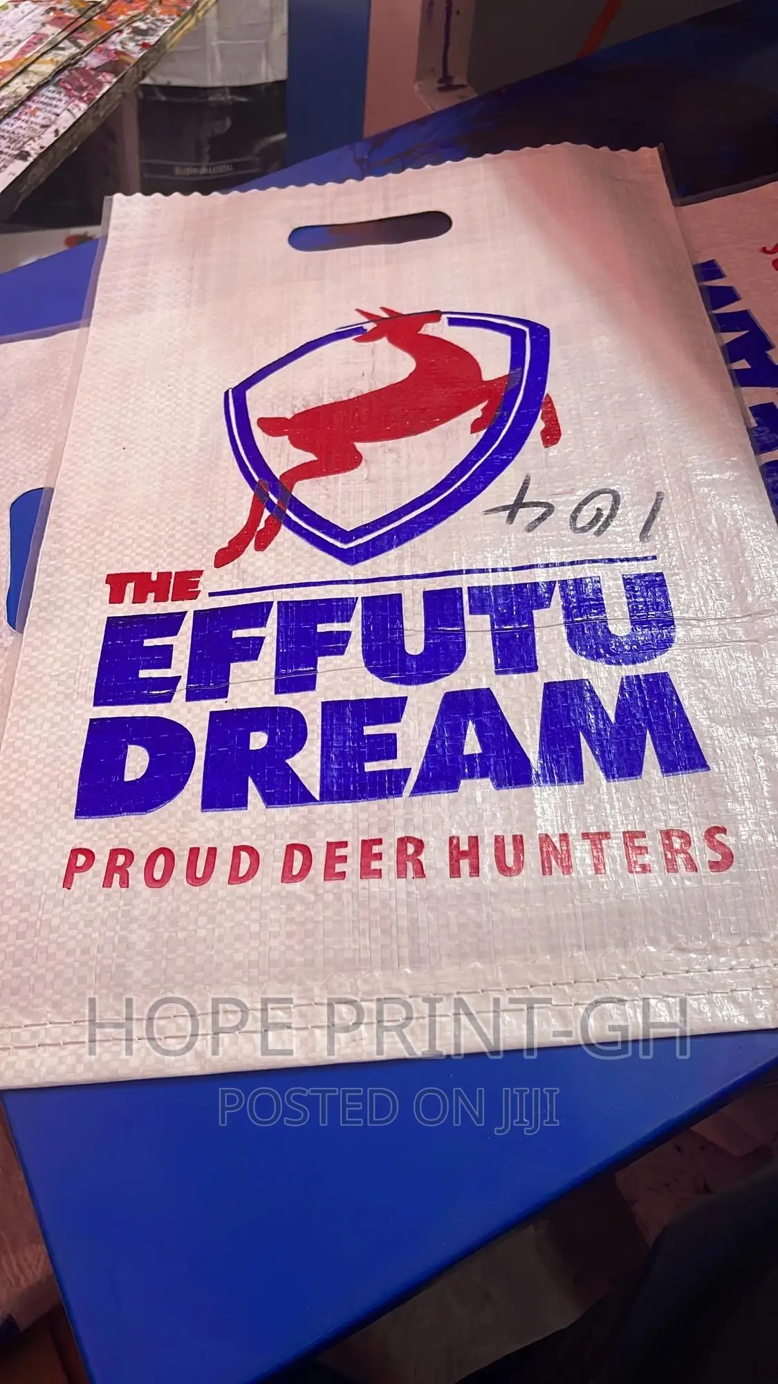 Digital Sack Printing