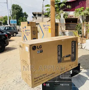 Latest LG LHD 687 Bluetooth Home Speaker(Black)4.2ch.