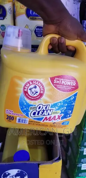 Arm Hammer Plus Oxiclean Max Liquid Laundry Detergent