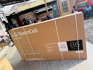Quad Core Processor LG UHD 86”Nano007