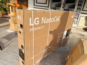 Ultra Modern Startling LG Smart Tv Ultra HDR 85NANO776 ”Tv