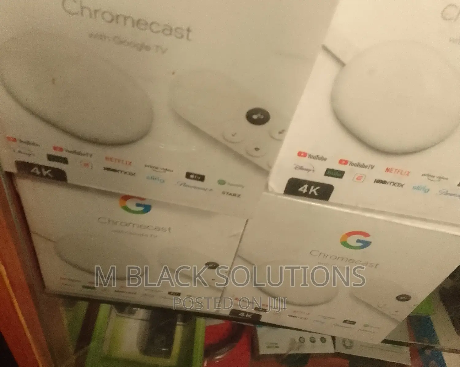 Chromecast With Google TV