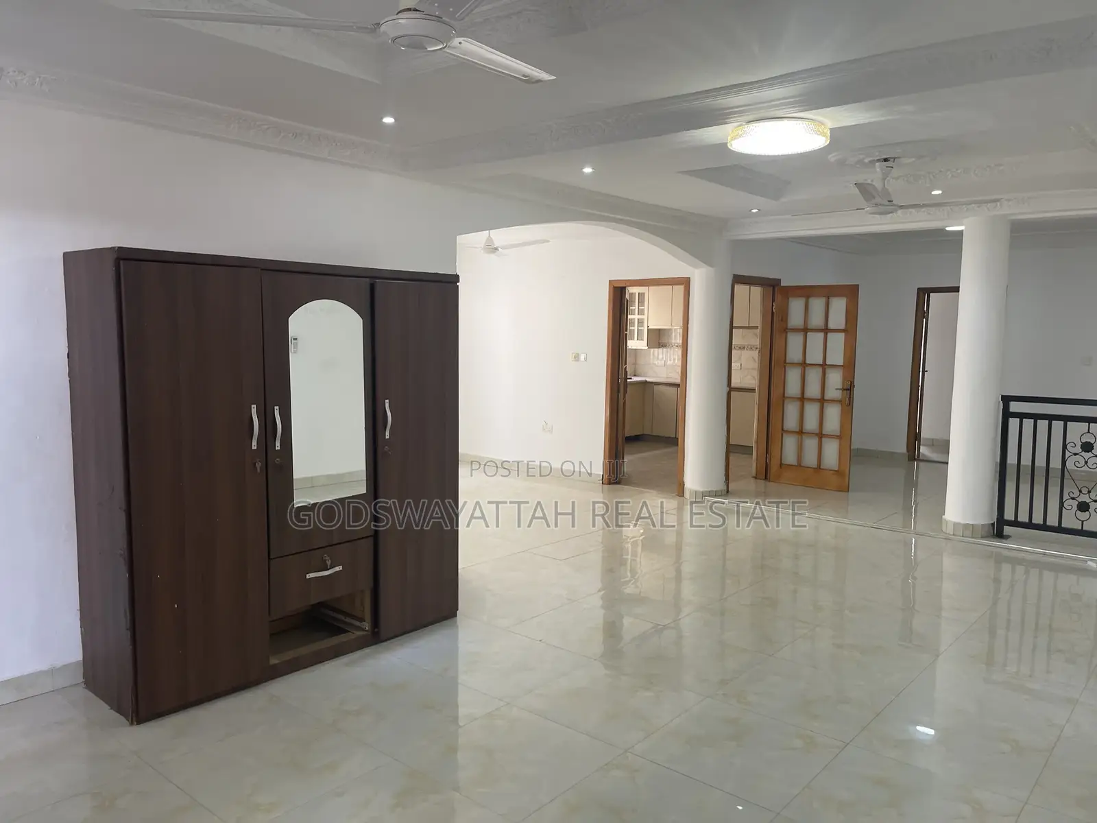 3bdrm Apartment in East Legon, Adjiriganor for rent