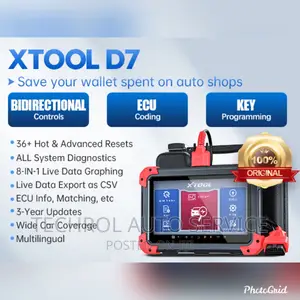 XTOOL D7 Car Bidirectiona Scan Tool,2024 Newest Automotive