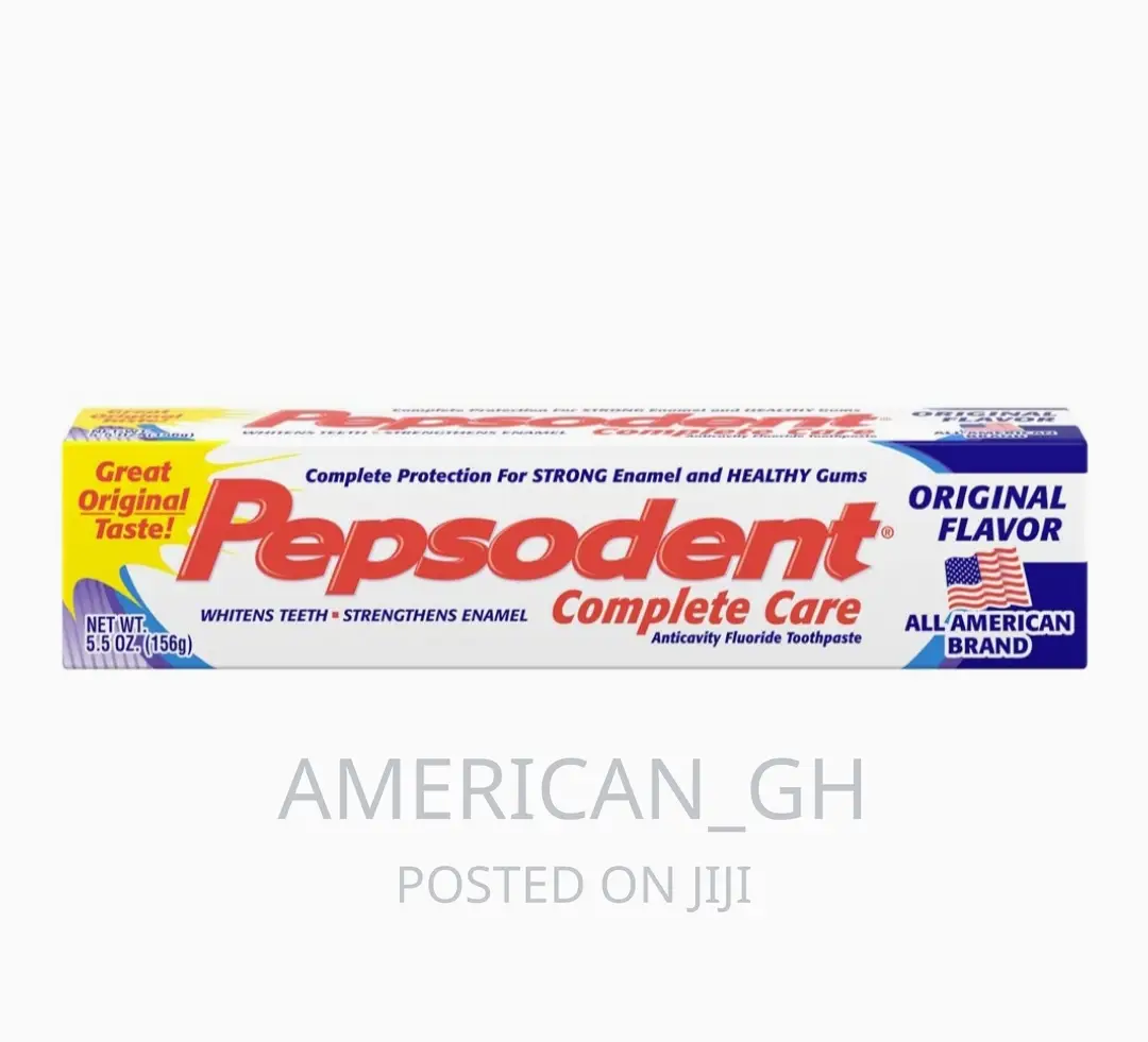 Pepsodent Complete Care(American Brand)